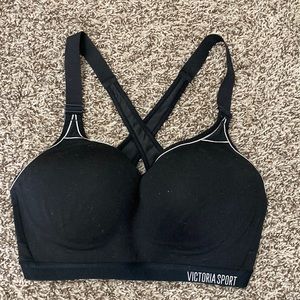 Victoria Sport incredible sports bra black size 34DDD